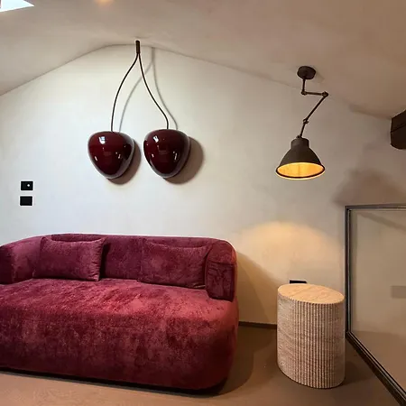Ferienhaus Lussuoso Loft Di Design Tra Centro E Aeroporto Bologna